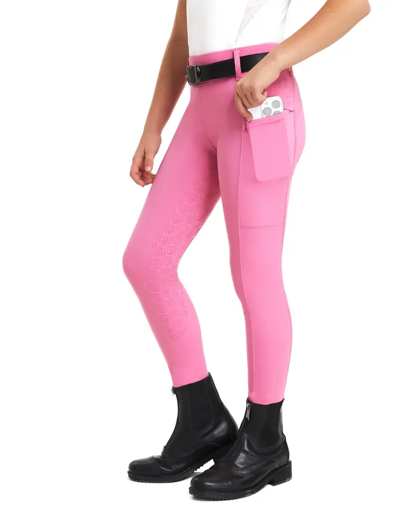 Girls Full Seat Riding Tights Breeches 5