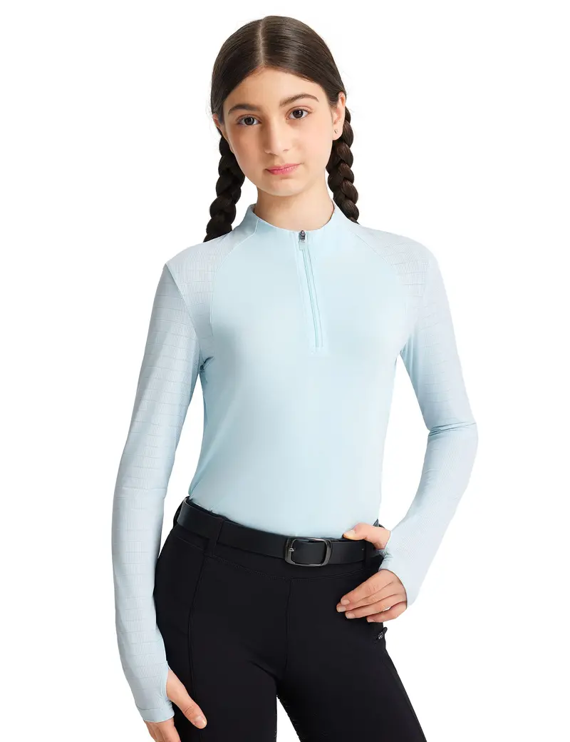 Girls Long Sleeve Shirt Quick Dry 1
