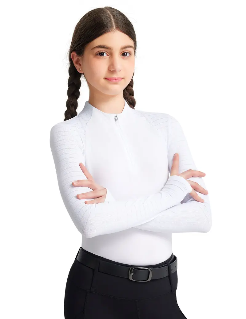Girls Long Sleeve Shirt Quick Dry 10