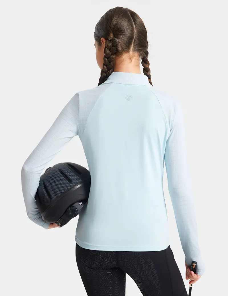 Girls Long Sleeve Shirt Quick Dry 2