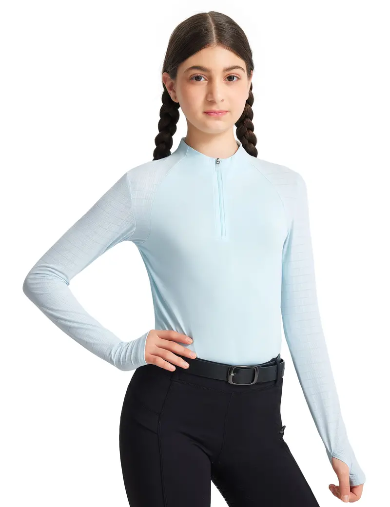 Girls Long Sleeve Shirt Quick Dry 3