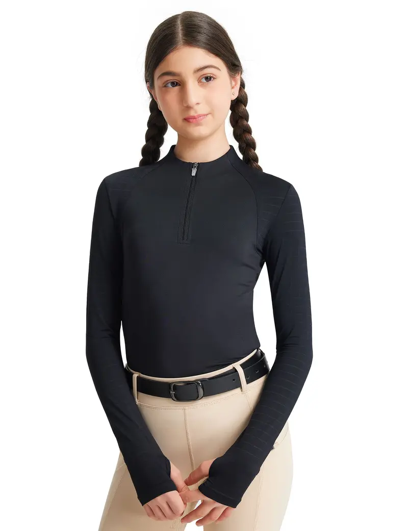 Girls Long Sleeve Shirt Quick Dry 7