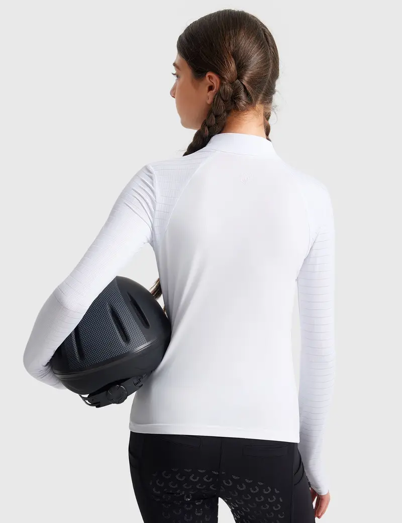 Girls Long Sleeve Shirt Quick Dry 9