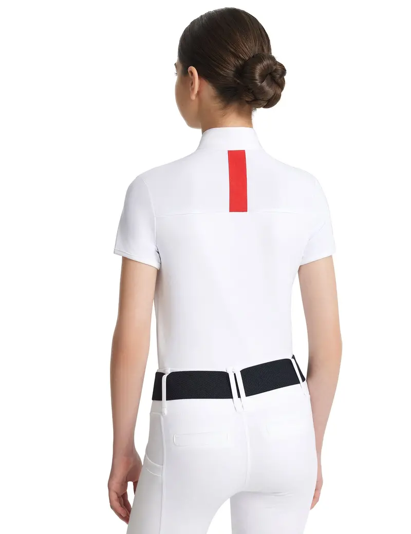 Girls Show Shirt Short Sleeve 1