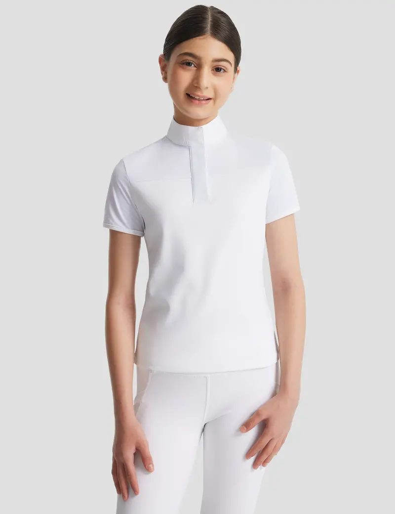 Girls Show Shirt Short Sleeve 3