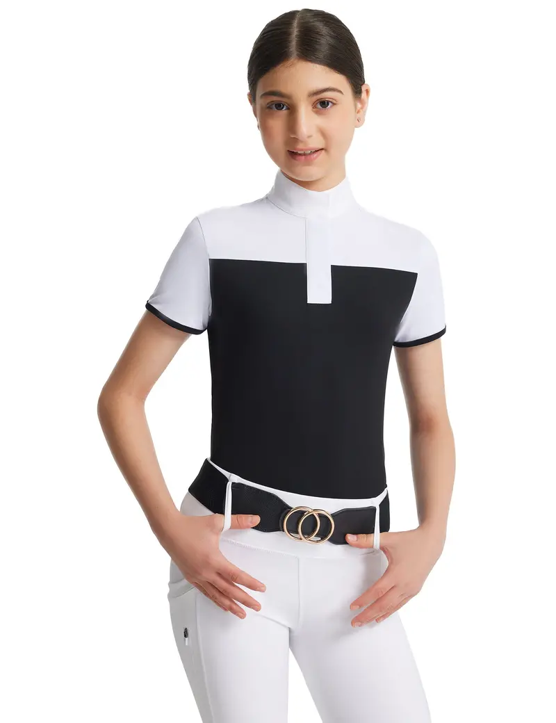 Girls Show Shirt Short Sleeve 6