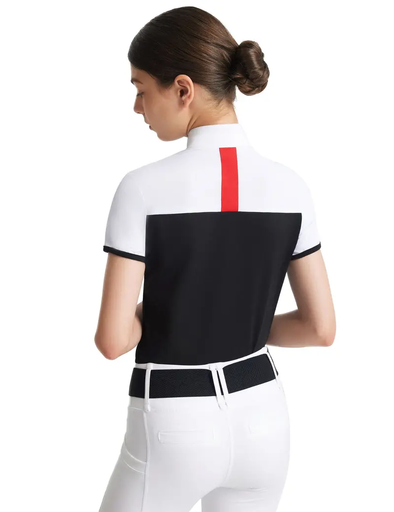 Girls Show Shirt Short Sleeve 8