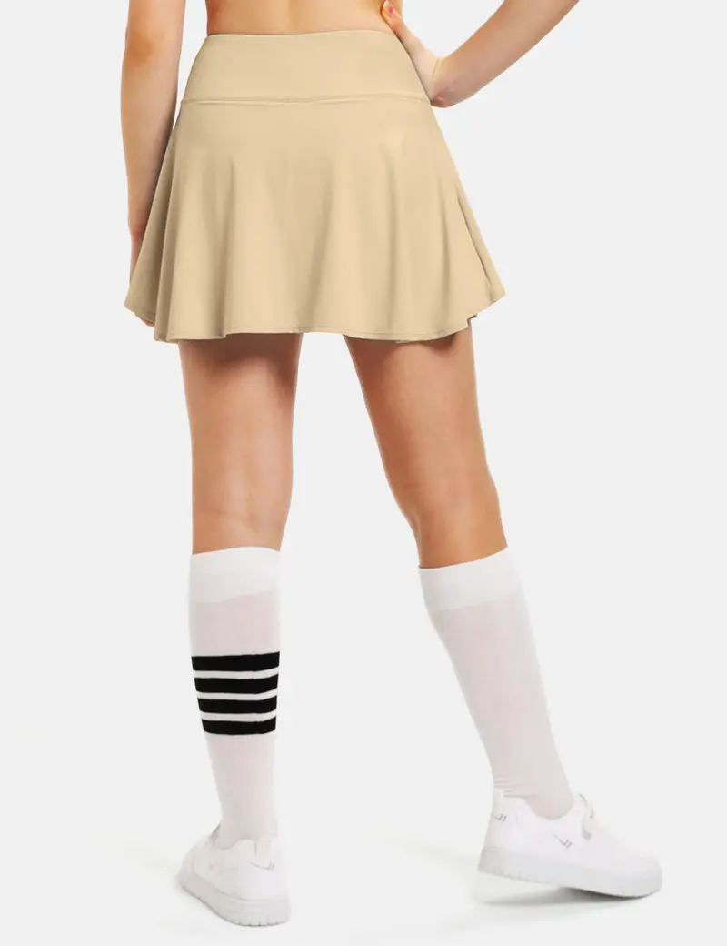 Girls Sports Skirt Mesh Lined 1