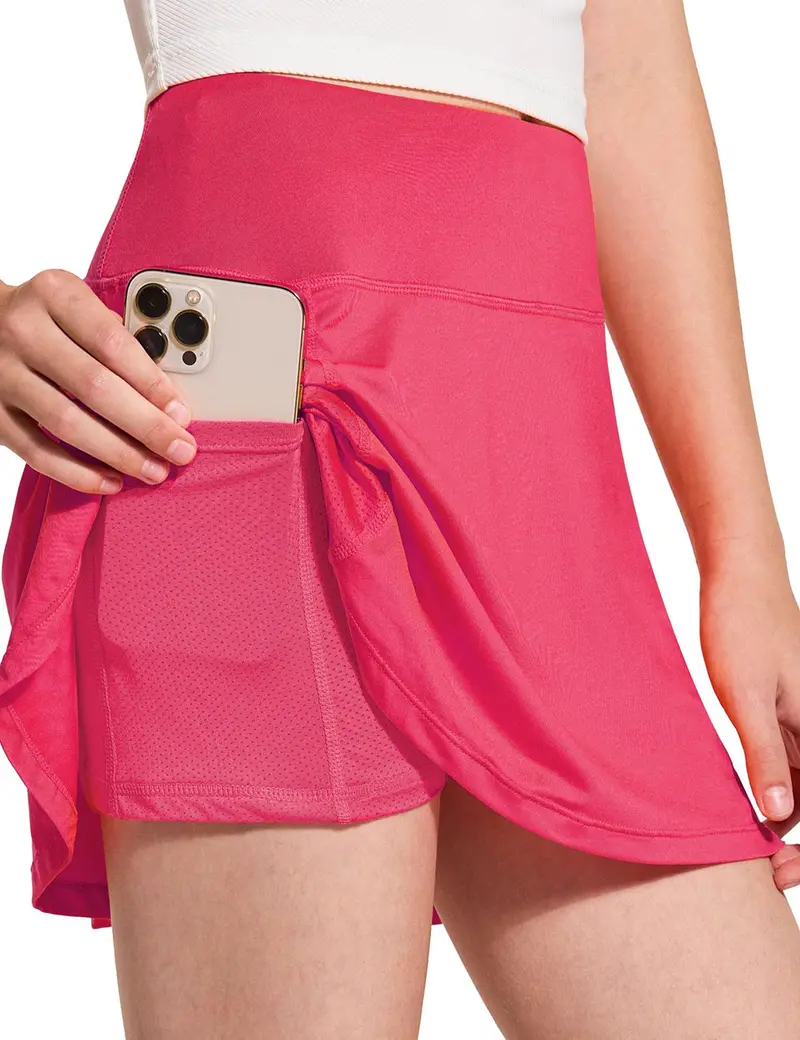 Girls’ Tennis and Golf Skirt with Functional Side Pockets