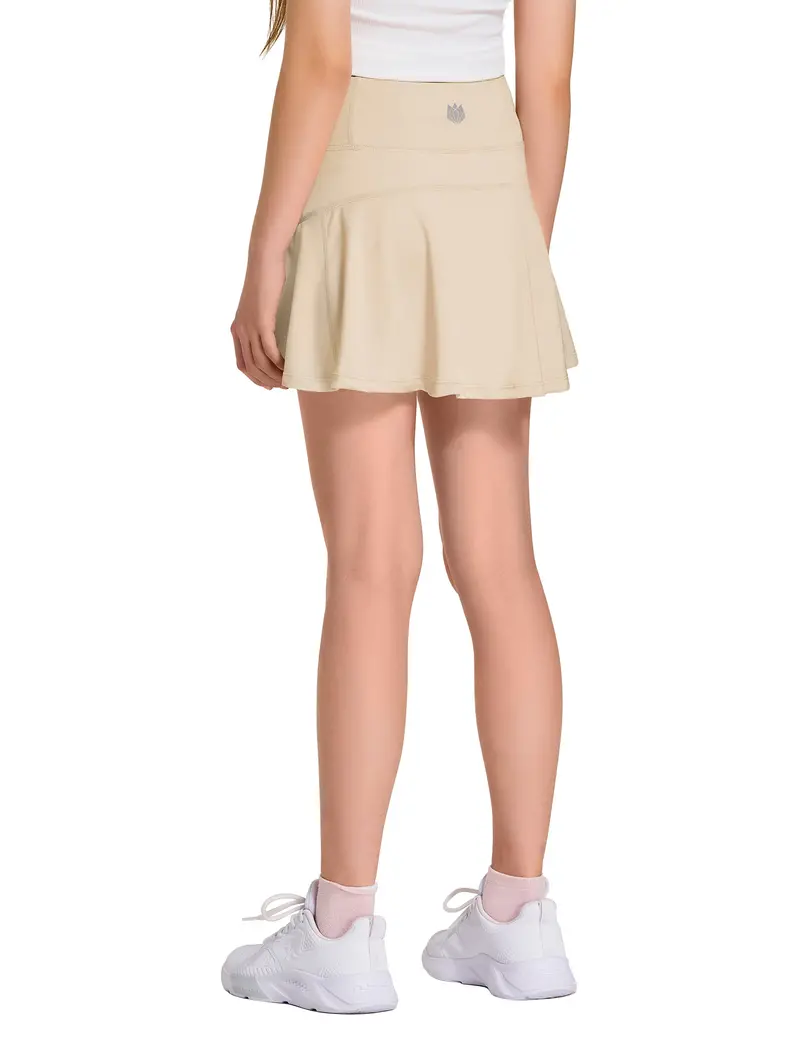 Girls’ Tennis and Golf Skirt with Functional Side Pockets