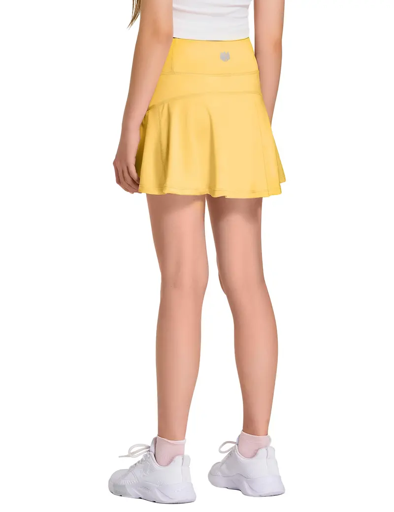Girls’ Tennis and Golf Skirt with Functional Side Pockets