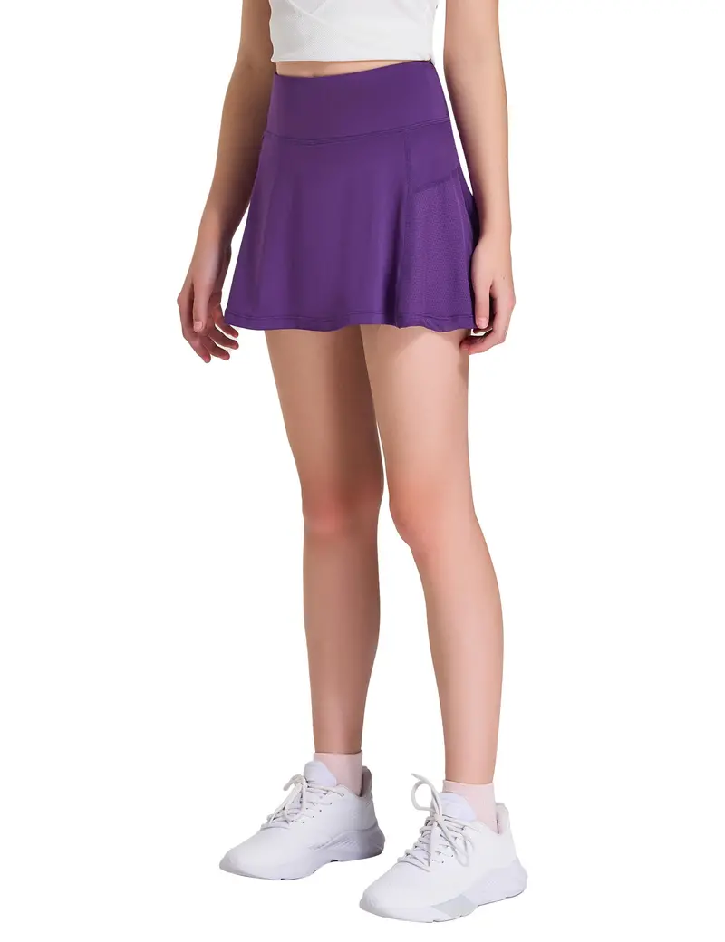 Girls Tennis Golf Skirt With Pockets 14
