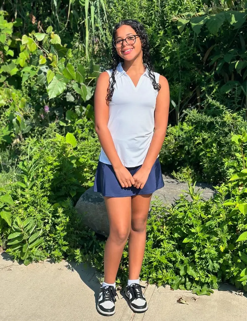 Girls Tennis Golf Skirt With Pockets 17
