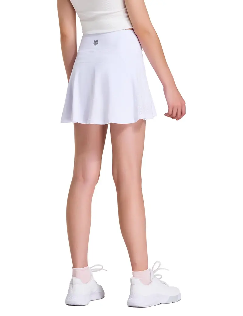 Girls Tennis Golf Skirt With Pockets 6