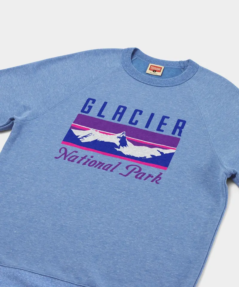 Glacier National Park Crewneck 2