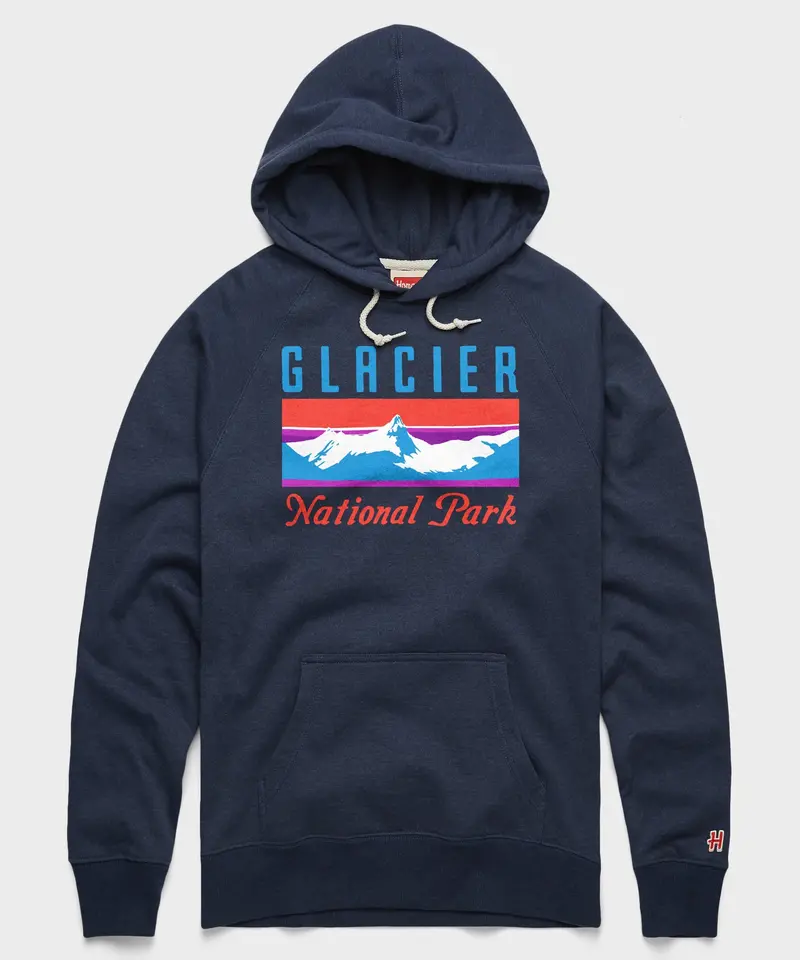 Glacier National Park Hoodie 1