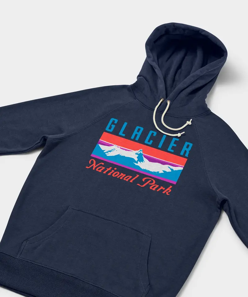 Glacier National Park Hoodie 2