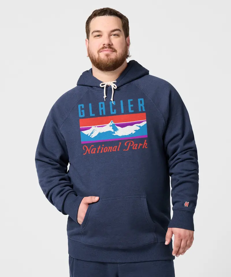 Glacier National Park Hoodie 3