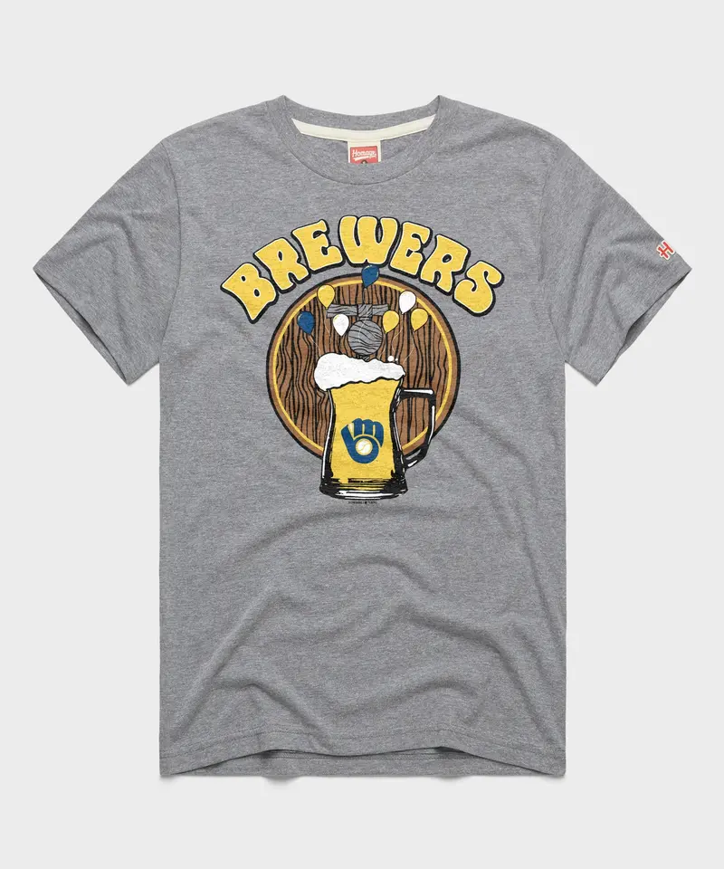 Go Brewers Beer Mug 1