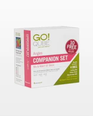 Go! Qube 8" Companion Set-Angles 1