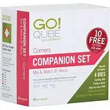 Go! Qube 8" Companion Set-Corners 1