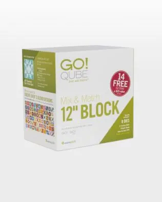 Go! Qube Mix & Match 12" Block 1