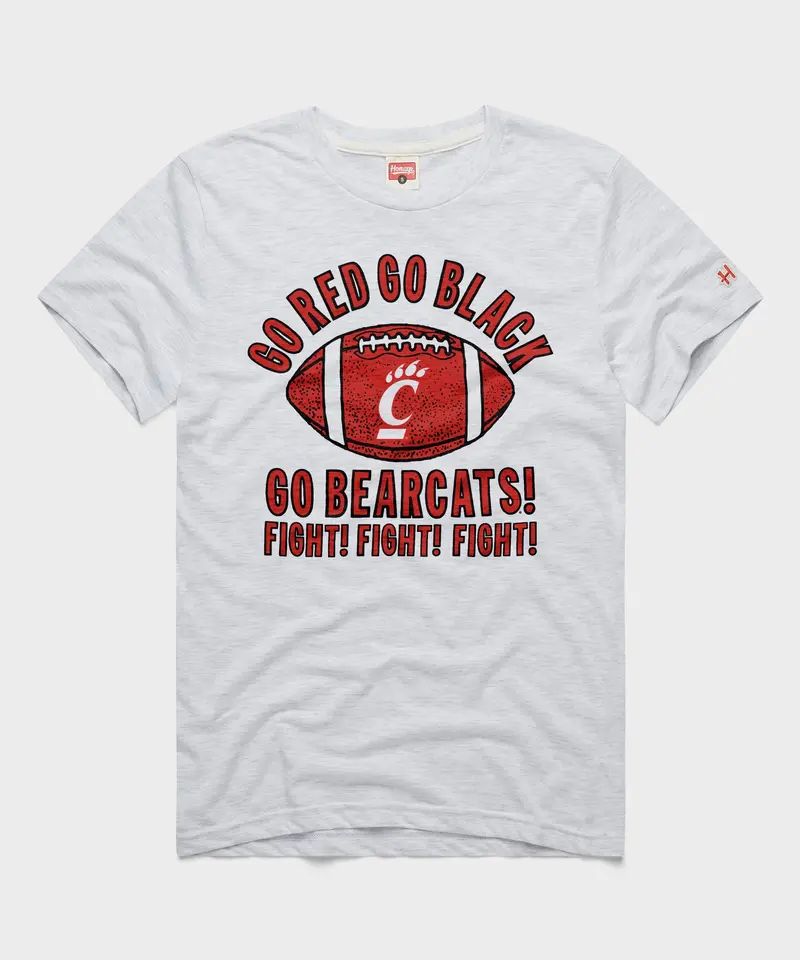 Go Red Go Black Go Bearcats 1