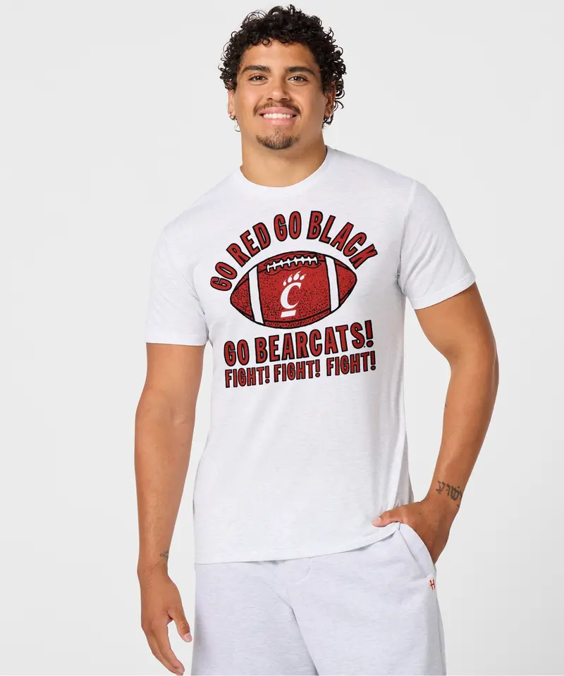 Go Red Go Black Go Bearcats 3