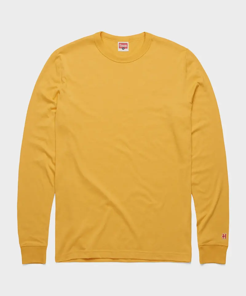 Go-To Long Sleeve Comfort Tee