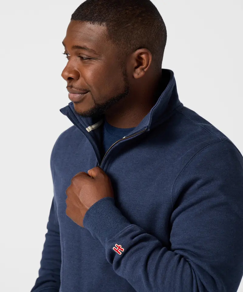 Go-To Quarter Zip Pullover 8