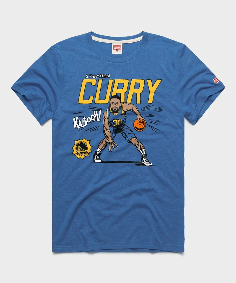 Golden State Warriors Comic Book Stephen Curry 1