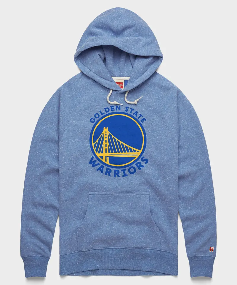 Golden State Warriors Logo Hoodie 1
