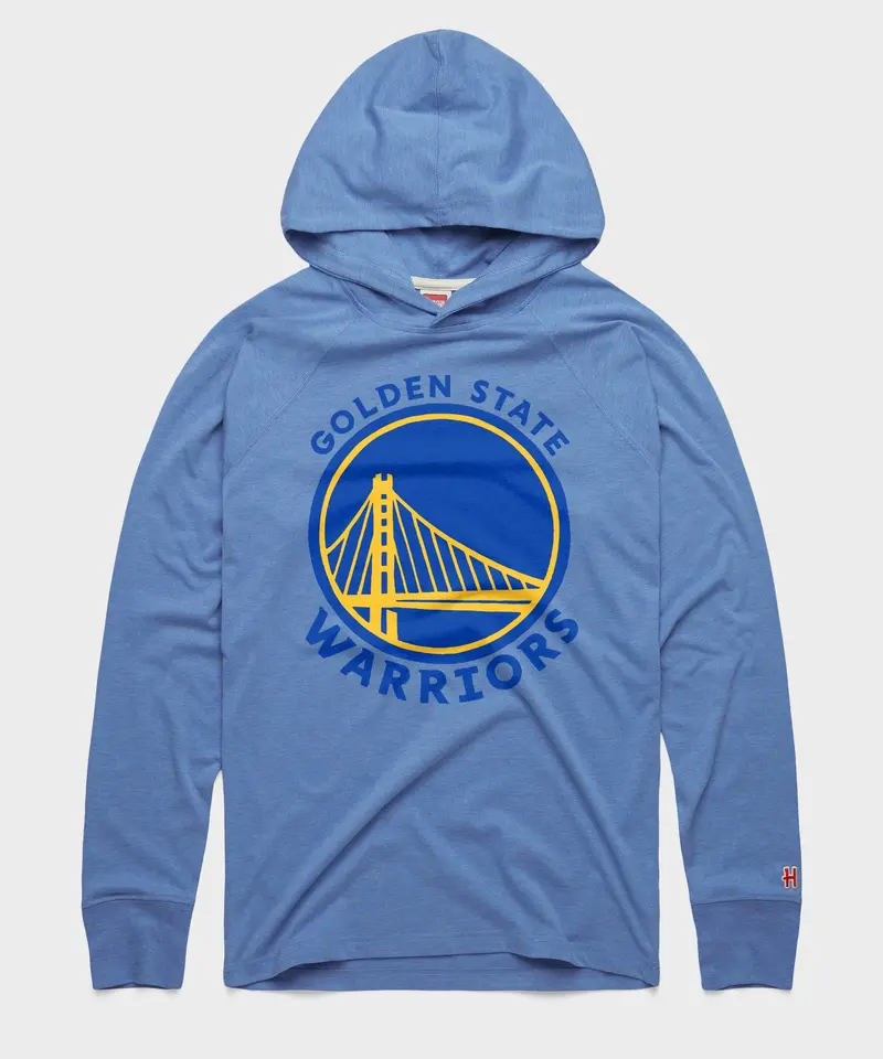 Golden State Warriors Logo Lightweight Hoodie 1