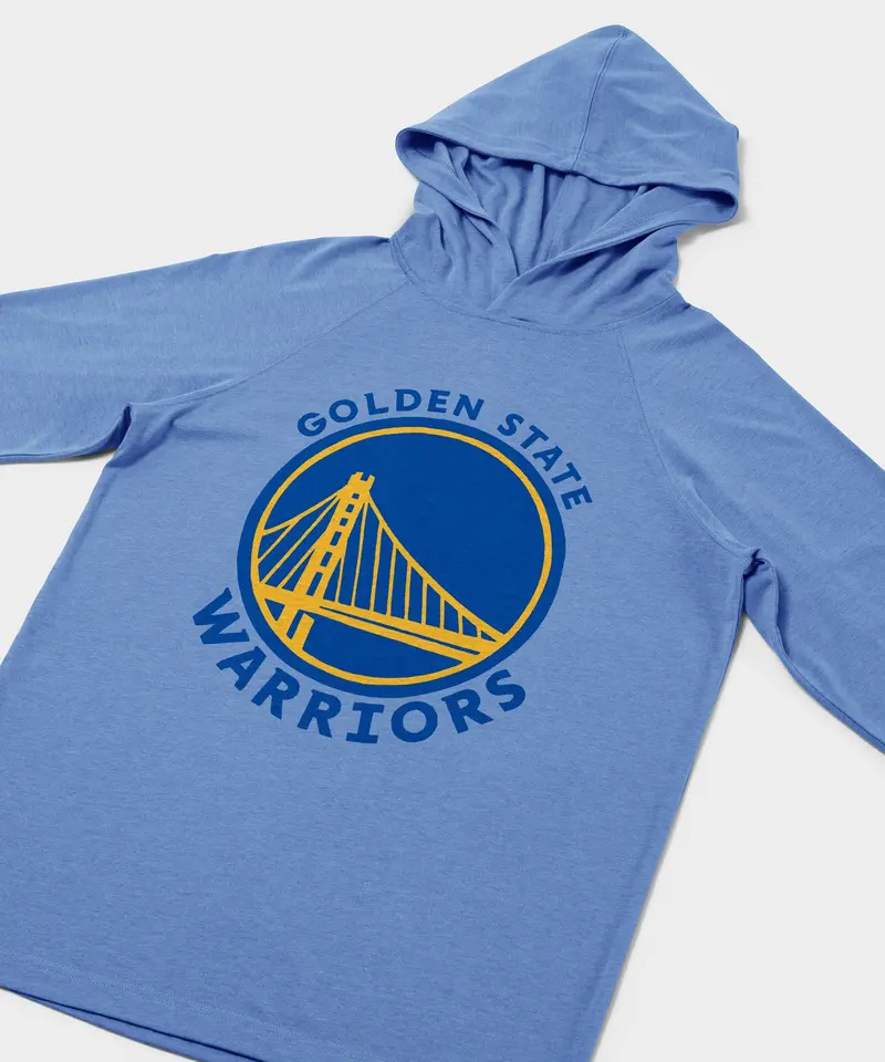 Golden State Warriors Logo Lightweight Hoodie 2