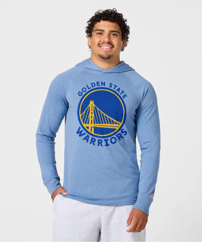 Golden State Warriors Logo Lightweight Hoodie 3