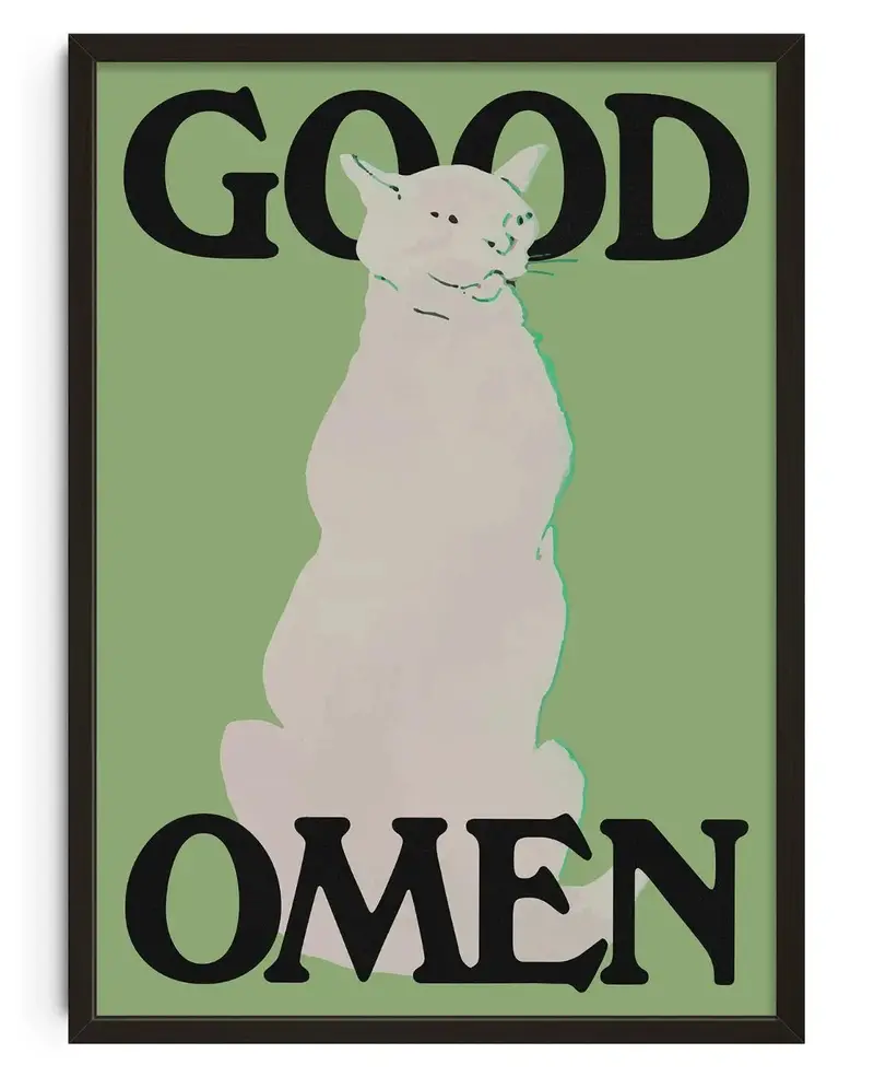 Good Omen (Green) 1