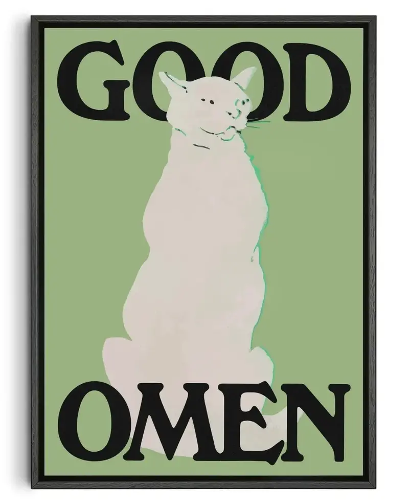 Good Omen (Green) 1