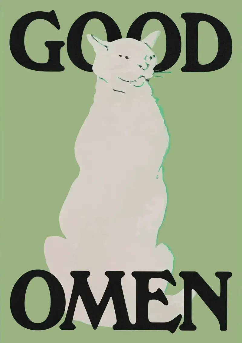 Good Omen (Green) 2