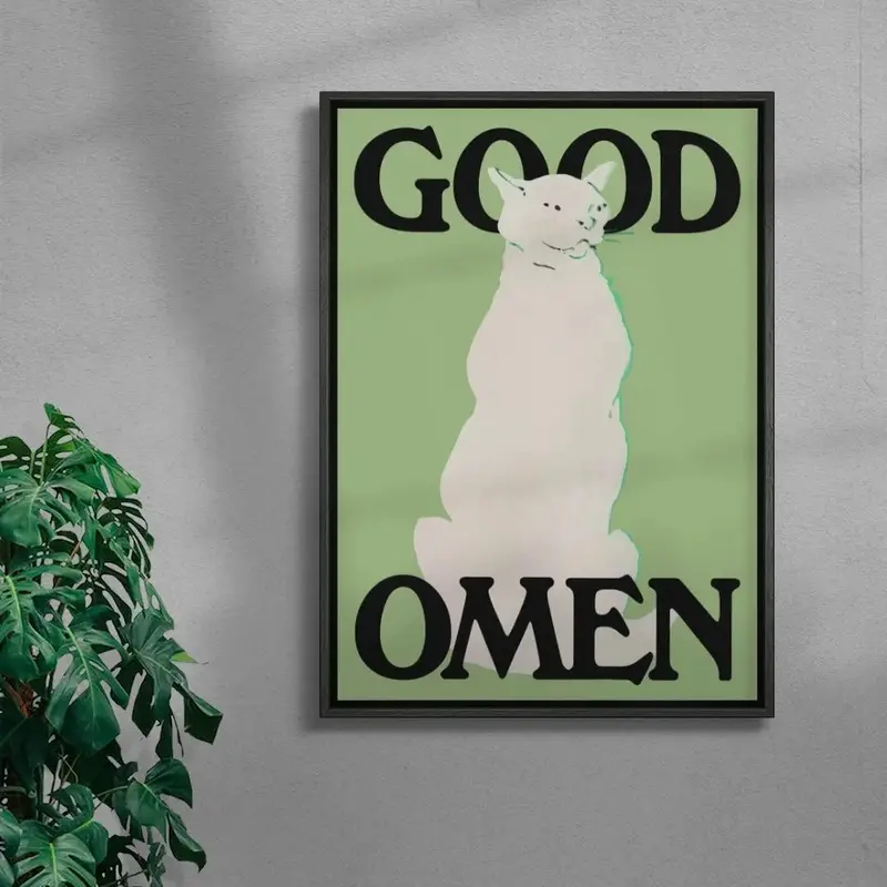 Good Omen (Green) 3