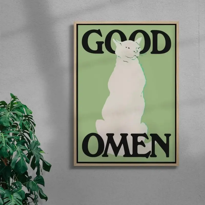 Good Omen (Green) 4