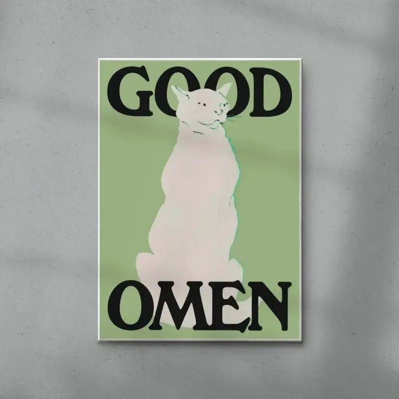 Good Omen (Green) 6