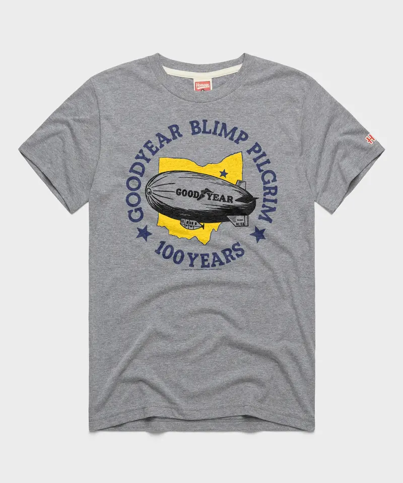Goodyear Blimp Pilgrim 100 Years 1