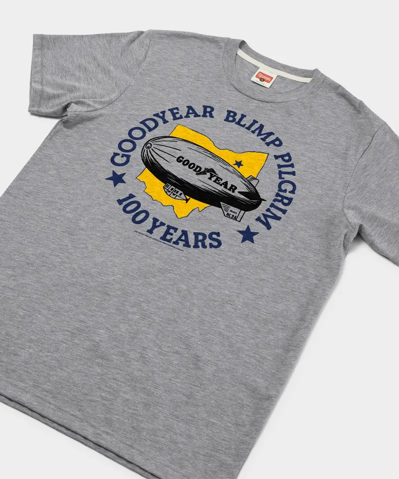 Goodyear Blimp Pilgrim 100 Years 2