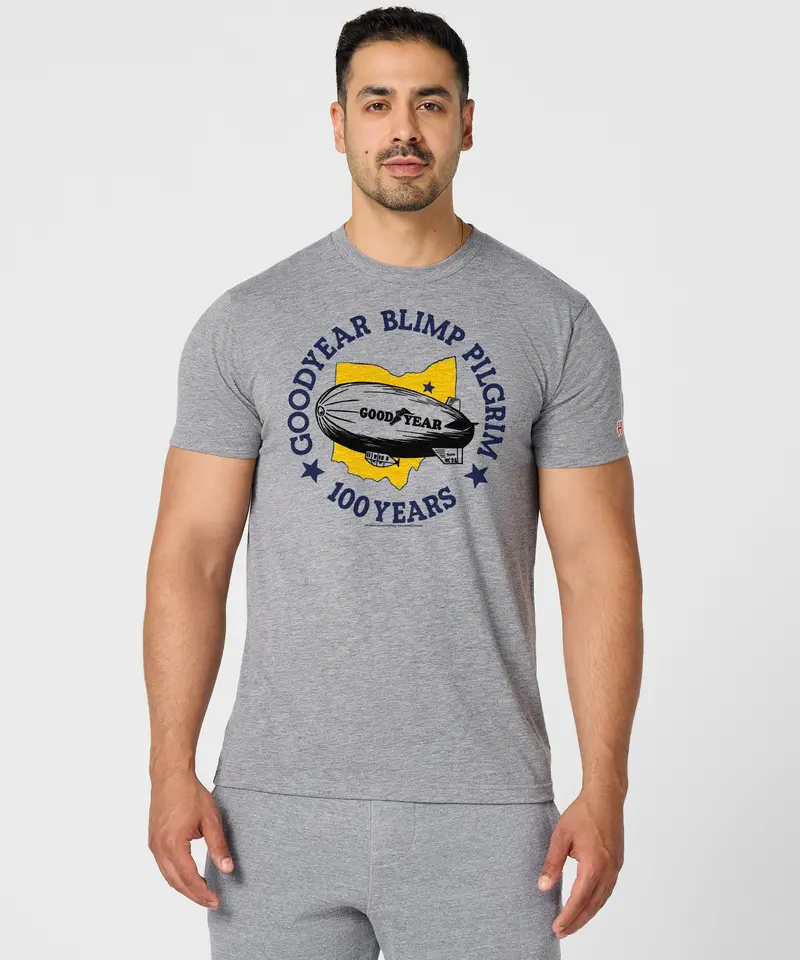 Goodyear Blimp Pilgrim 100 Years 3