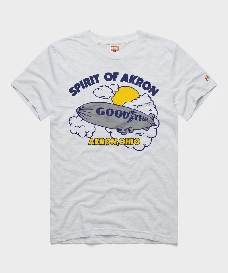 Goodyear Spirit Of Akron Blimp 1