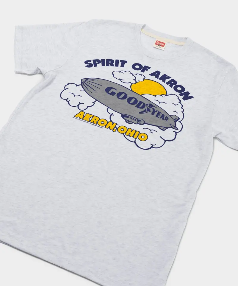 Goodyear Spirit Of Akron Blimp 2
