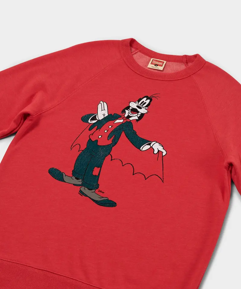 Goofy Halloween Bat Crewneck 2