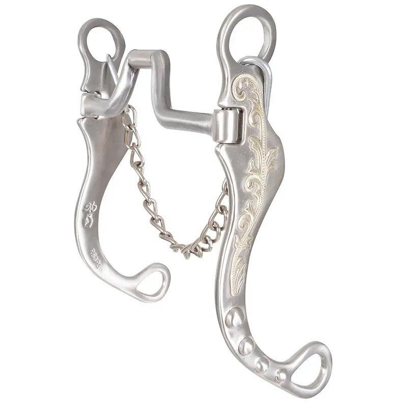 Graduate Shank Roping Bit With Hinge Cheek Swivel Port 1