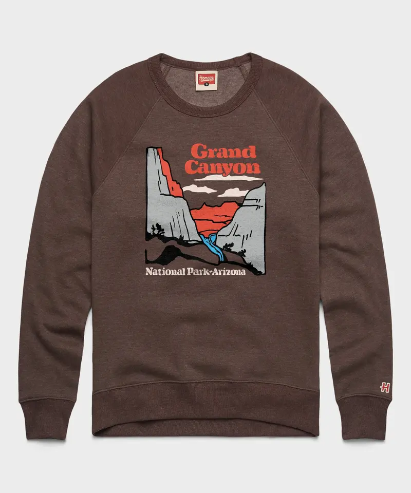Grand Canyon National Park Crewneck 1