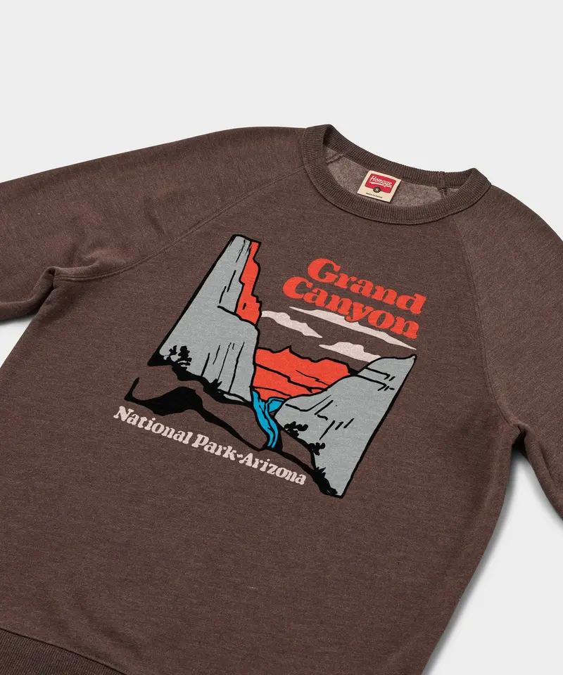Grand Canyon National Park Crewneck 2